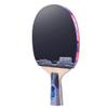LINGOSHUN Ping Pong Paddle Racket Performance-Level with Carbon Fibre Technology,Perfect Ping Pong Combination of Speed and Rotation / 8 Stars/Short Handle view 1