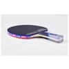 LINGOSHUN Ping Pong Paddle Racket Performance-Level with Carbon Fibre Technology,Perfect Ping Pong Combination of Speed and Rotation / 8 Stars/Short Handle view 2