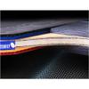 LINGOSHUN Ping Pong Paddle Racket Performance-Level with Carbon Fibre Technology,Perfect Ping Pong Combination of Speed and Rotation / 8 Stars/Short Handle view 3