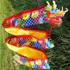 Wuluwala 5Pcs Dragon Ribbon Stick LED Toys Performance Props Luminous Dragon Toys Handhold Dancing Gymnastics Ribbons for Kids 6.5 Feet view 3