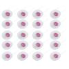 Biitfuu Universal Kerosene Lamp Mantles, 20pcs Dual Head Gas Lantern Mantle Camping Light Mesh Lampshade for Camping Hiking Kerosene Light view 1