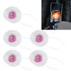 Biitfuu Universal Kerosene Lamp Mantles, 20pcs Dual Head Gas Lantern Mantle Camping Light Mesh Lampshade for Camping Hiking Kerosene Light view 3