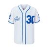 Youth #30 Sandlot Benny The Jet Rodriguez Movie Kids Baseball Jersey Stitched Christmas Summer White Size M view 2