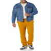 Amazon Essentials Men's Skinny-Fit Casual Stretch Chino Pant, Dark Camel, 35W x 34L view 3