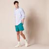 Amazon Essentials Men's 6" Inseam Drawstring Shorts, Teal Blue, X-Small view 3