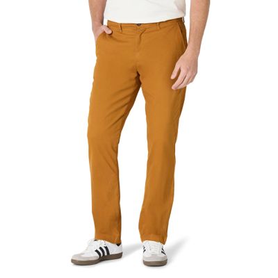 Amazon Essentials Men's Athletic-Fit Chino Pants, Dark Camel, 35W x 32L