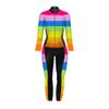CYTSH Triathlon Women's Jumpsuit Overall Suit Cycling Jersey Set Long Sleeve Pants Bike Sport Tight Bicycle Running Skinsuit (Color : 1, Size : XXXX-Large) view 1