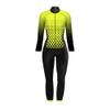 CYTSH Triathlon Women's Jumpsuit Overall Suit Cycling Jersey Set Long Sleeve Pants Bike Sport Tight Bicycle Running Skinsuit (Color : 3, Size : X-Small) view 1