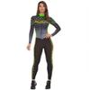 CYTSH Triathlon Women's Jumpsuit Overall Suit Cycling Jersey Set Long Sleeve Pants Bike Sport Tight Bicycle Running Skinsuit (Color : 5, Size : XXXX-Large) view 1