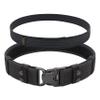 Dotacty Duty Belt Kit for Law Enforcement Police Security Correctional Officer 2" Utility Belt Nylon Tactical EDC Patrol Work Belt Dual Belt Black XXL view 1