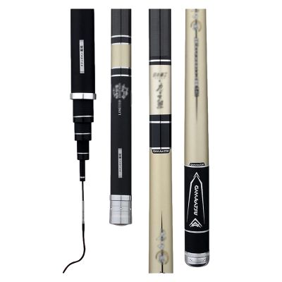 XFYJR Fishing Rod Telescopic Fishing Pole Portable Spinning Rod for Travel Surf Saltwater Freshwater Bass Boat Fishing Tackle (Size : 7.2)
