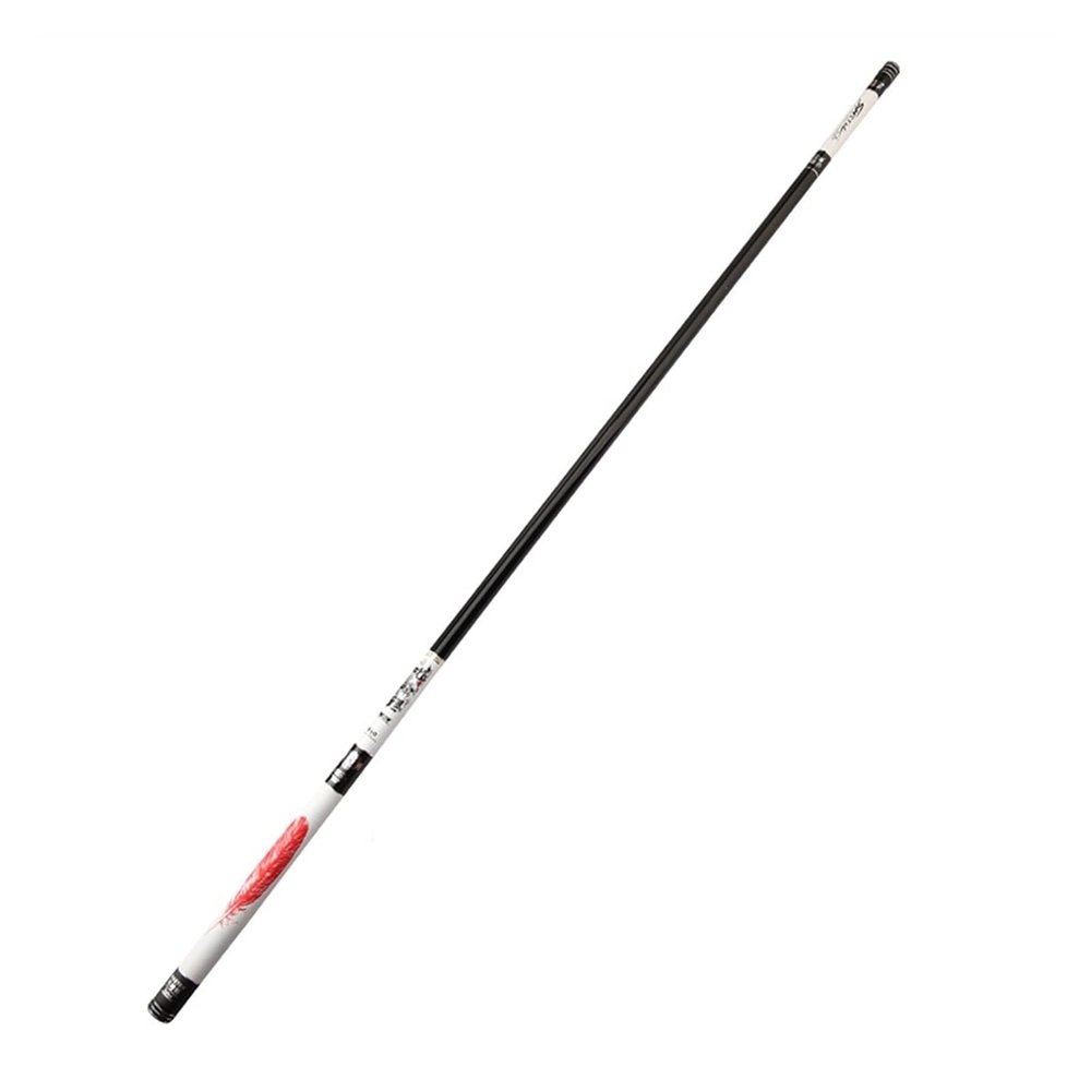 XFYJR Fishing Rod Telescopic 28 Adjustable Carbon Fiber Fishing Pole Ultra Light Suitable for Travel Surfing Saltwater Freshwater Bass Boat (Size : 4.8)