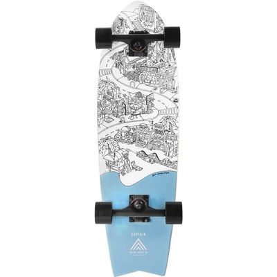 Prism Ben JUNDANIAN Captain Skateboard Complete 8.75x31