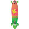 Dusters California Skateboards California Dreaming Neon Green Longboard Complete Skateboard - 9" x 40" view 1