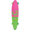 Dusters California Skateboards California Dreaming Neon Green Longboard Complete Skateboard - 9" x 40" view 2