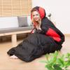 SMSOM Camping Sleeping Bag, Portable Sleeping Bag, 3 Seasons Lightweight &Waterproof with Compression Sack Camping Sleeping Bag Indoor & Outdoor for Adults & Kids (Red) view 2