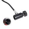 ZCTCL Paintball PCP Adapter Remote Coil High Pressure Air Hose w/Quick Disconnect with Slide Check Accessories (Black) view 2