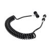 ZCTCL Paintball PCP Adapter Remote Coil High Pressure Air Hose w/Quick Disconnect with Slide Check Accessories (Black) view 4