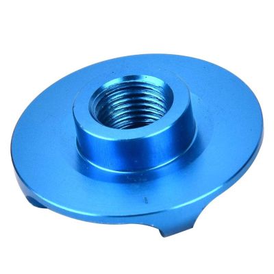 Aluminium Alloy Valve Cover, Front Fork Valve Cover Suspension Fork Valve Cover, for Bicycle Outdoor(Blue)