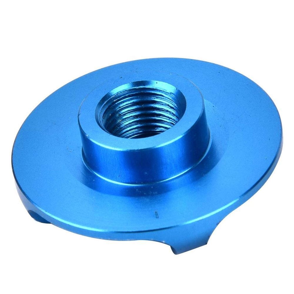 Aluminium Alloy Valve Cover, Front Fork Valve Cover Suspension Fork Valve Cover, for Bicycle Outdoor(Blue)