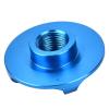 Aluminium Alloy Valve Cover, Front Fork Valve Cover Suspension Fork Valve Cover, for Bicycle Outdoor(Blue)