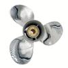ARKDOZA Boat Propeller 11 3/8x12 Fit for Mercury Outboard 25HP-40HP 3 Blades Stainless Steel Prop SS 13 Tooth Propel RH 11.375x12 view 1