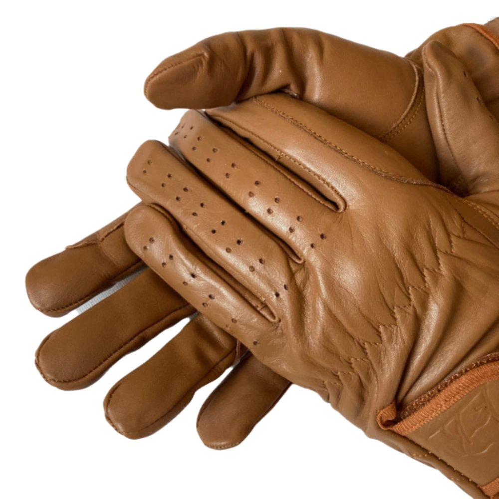 Ladies Horse Riding Gloves 100% Real Leather Brown, Beige, TAN & Black Women Equestrian Gloves (XL, Tan)
