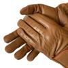Ladies Horse Riding Gloves 100% Real Leather Brown, Beige, TAN & Black Women Equestrian Gloves (XL, Tan) view 1