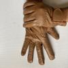 Ladies Horse Riding Gloves 100% Real Leather Brown, Beige, TAN & Black Women Equestrian Gloves (XL, Tan) view 2