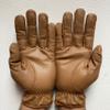 Ladies Horse Riding Gloves 100% Real Leather Brown, Beige, TAN & Black Women Equestrian Gloves (XL, Tan) view 3