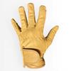 Ladies Horse Riding Gloves 100% Real Leather Brown, Beige, TAN & Black Women Equestrian Gloves (XL, Beige) view 3