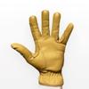 Ladies Horse Riding Gloves 100% Real Leather Brown, Beige, TAN & Black Women Equestrian Gloves (XL, Beige) view 4