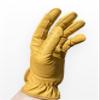 Equestified Ladies Horse Riding Gloves 100% Real Leather Brown, Beige, TAN & Black Women Equestrian Gloves (Medium, Beige) view 2