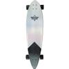 Dusters California Skateboards Moto Cosmic Holographic Longboard Complete Skateboard - 8.75" x 37" view 2