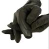 Equestified Ladies Horse Riding Gloves 100% Real Leather Brown, Beige, TAN & Black Women Equestrian Gloves (Large, Black) view 2