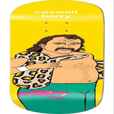 Enjoi Skateboards Body Slam Skateboard Deck Resin-7-8" x 31.6"