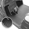 Xtreme Mats ICON Compatible, Full Coverage Golf Cart Floor Liner - Compatible with ICON Golf Carts (i20, i40) and Advanced EV (Gen1) - Grey Trim view 1