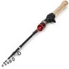 1.8M Slow-Speed Ul Power Telescopic Fishing Rod with Wooden Handle and Rotating Cast Rod Bait Weight 1-7g Line 3-6lb Travel Rod, Special Fishing Rod for Small Fish ZYHYD view 1