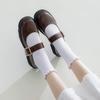 Mcool Mary Women's Ruffle Socks,Turn-Cuff Casual Cute Warm Cotton Knit Lettuce Low Cut Frilly White Ankle Socks for Women 6 Pack view 4