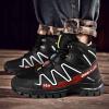 NC Fashionable Men's Hiking Shoes,Non-Slip Wear-Resistant Breathable Shock Absorption, Autumn and Winter Running Sneakers view 2
