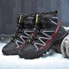 NC Fashionable Men's Hiking Shoes,Non-Slip Wear-Resistant Breathable Shock Absorption, Autumn and Winter Running Sneakers view 3