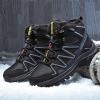 NC Fashionable Men's Hiking Shoes,Non-Slip Wear-Resistant Breathable Shock Absorption, Autumn and Winter Running Sneakers view 4