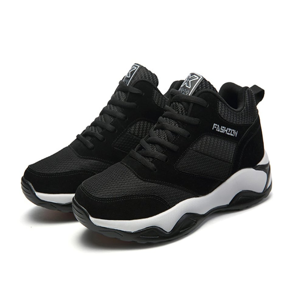 NC Fashionable Men's Hiking Shoes,Non-Slip Wear-Resistant Breathable Shock Absorption, Autumn and Winter Running Sneakers