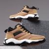 NC Fashionable Men's Hiking Shoes,Non-Slip Wear-Resistant Breathable Shock Absorption, Autumn and Winter Running Sneakers view 2