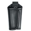 Black Plain Silent Key Holder for Duty Belt Durable Law Enforcement Police Tactical Silent Key Keeper Pouch (Black Plain Artificial Leather) view 1