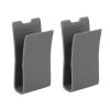 2pcs Magazine Pouch Insert Set Clip M4 AK 5.56 7.62 Mag Pouch Carrier Clip Tactical Hunting CS Shooting Military Accessory Equipment