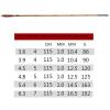 XFYJR Carbon Fishing Rod Ultra-Light Fine-Tuning Fishing Pole Long Hand Crucian Carp Rod Fishing Tackle Fishing Gear (Size : 6.3m) view 2
