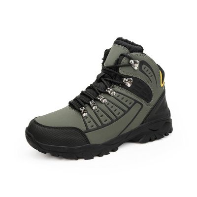 NC Fashionable Men's Hiking Shoes,Non-Slip Wear-Resistant Breathable Shock Absorption, Warm Autumn and Winter Running Sneakers