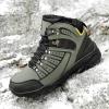 NC Fashionable Men's Hiking Shoes,Non-Slip Wear-Resistant Breathable Shock Absorption, Warm Autumn and Winter Running Sneakers view 2