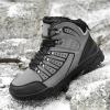 NC Fashionable Men's Hiking Shoes,Non-Slip Wear-Resistant Breathable Shock Absorption, Warm Autumn and Winter Running Sneakers view 3